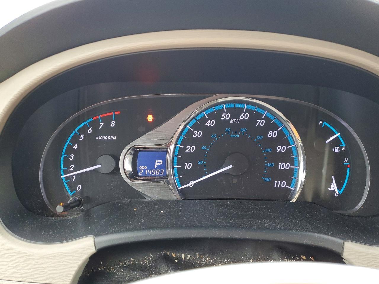 2013 Toyota Sienna