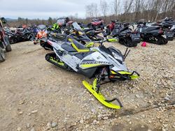 Salvage motorcycles for sale at Candia, NH auction: 2017 Skidoo 2017 SKI DOO Renegade XRS