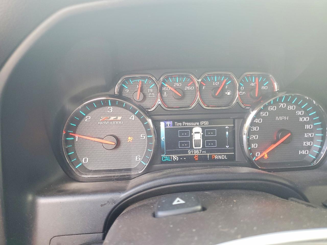 2017 Chevrolet Silverado K1500 LT