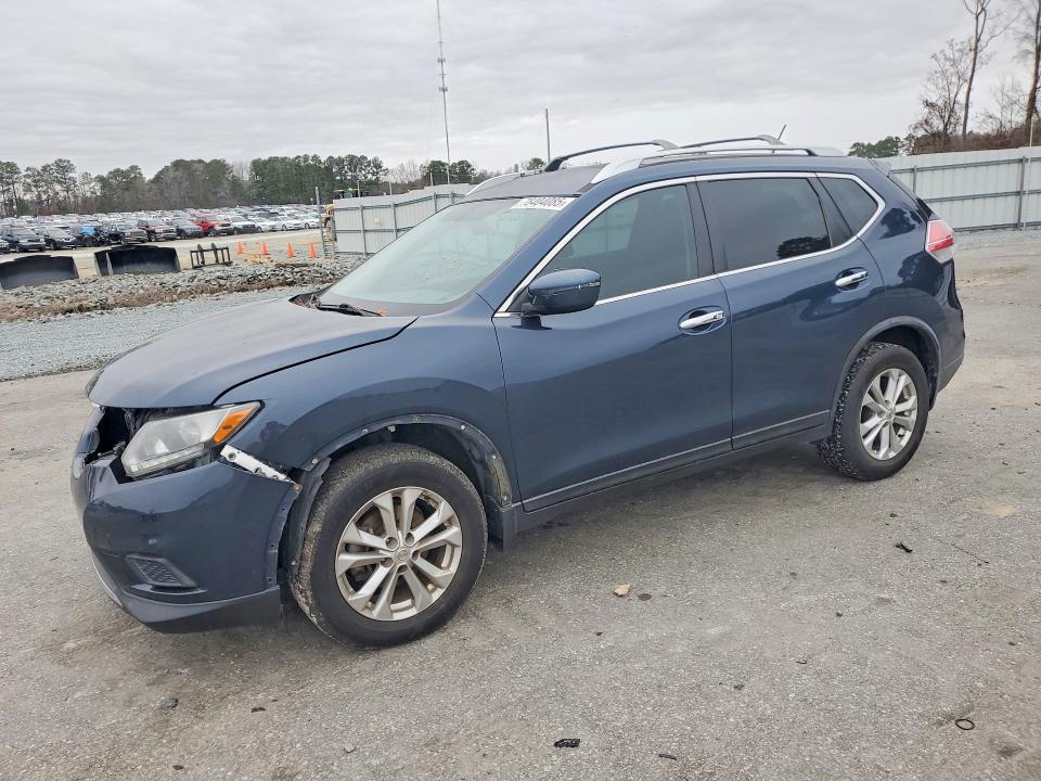 2016 Nissan Rogue sv