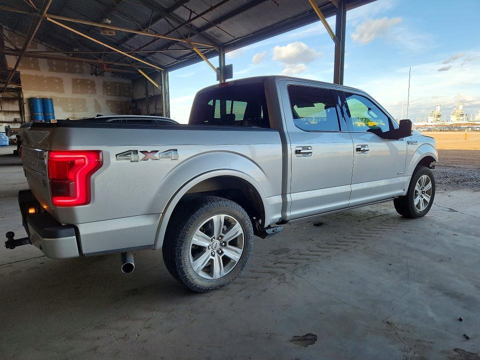 2017 Ford F150 Supercrew