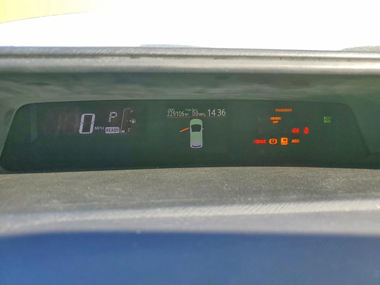 2015 Toyota Prius c two