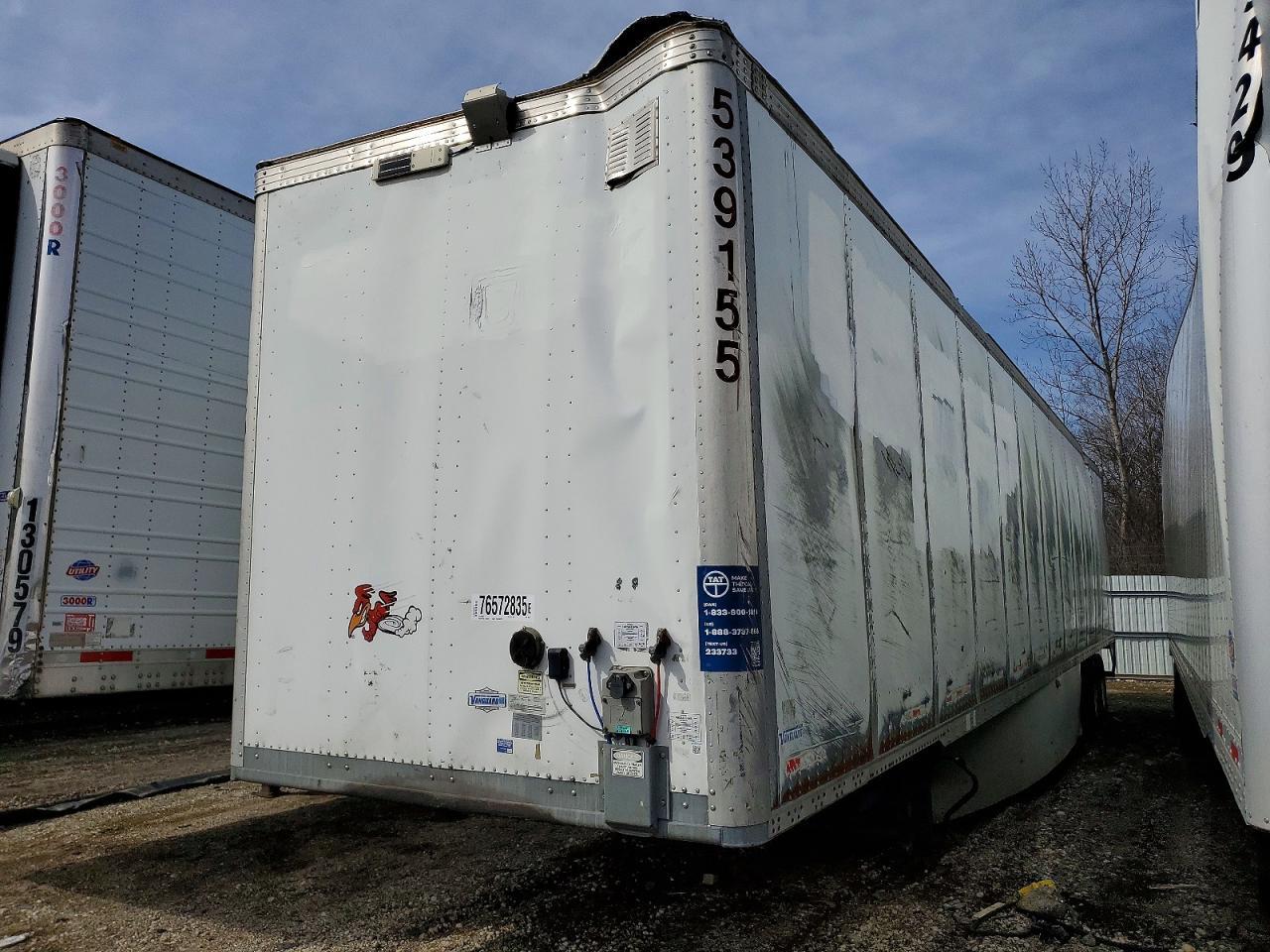 2019 Vanguard Trailer