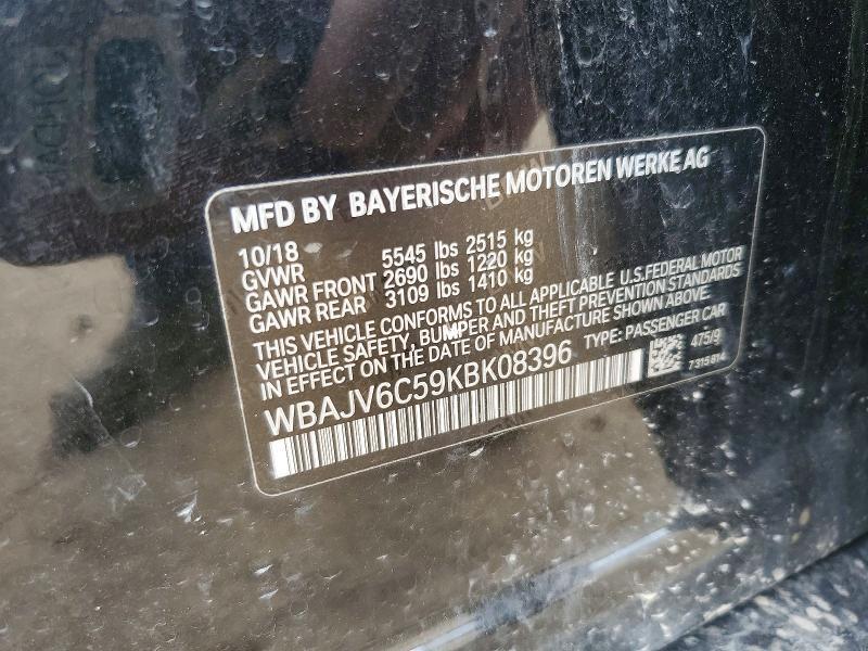 2019 BMW 640 Xigt