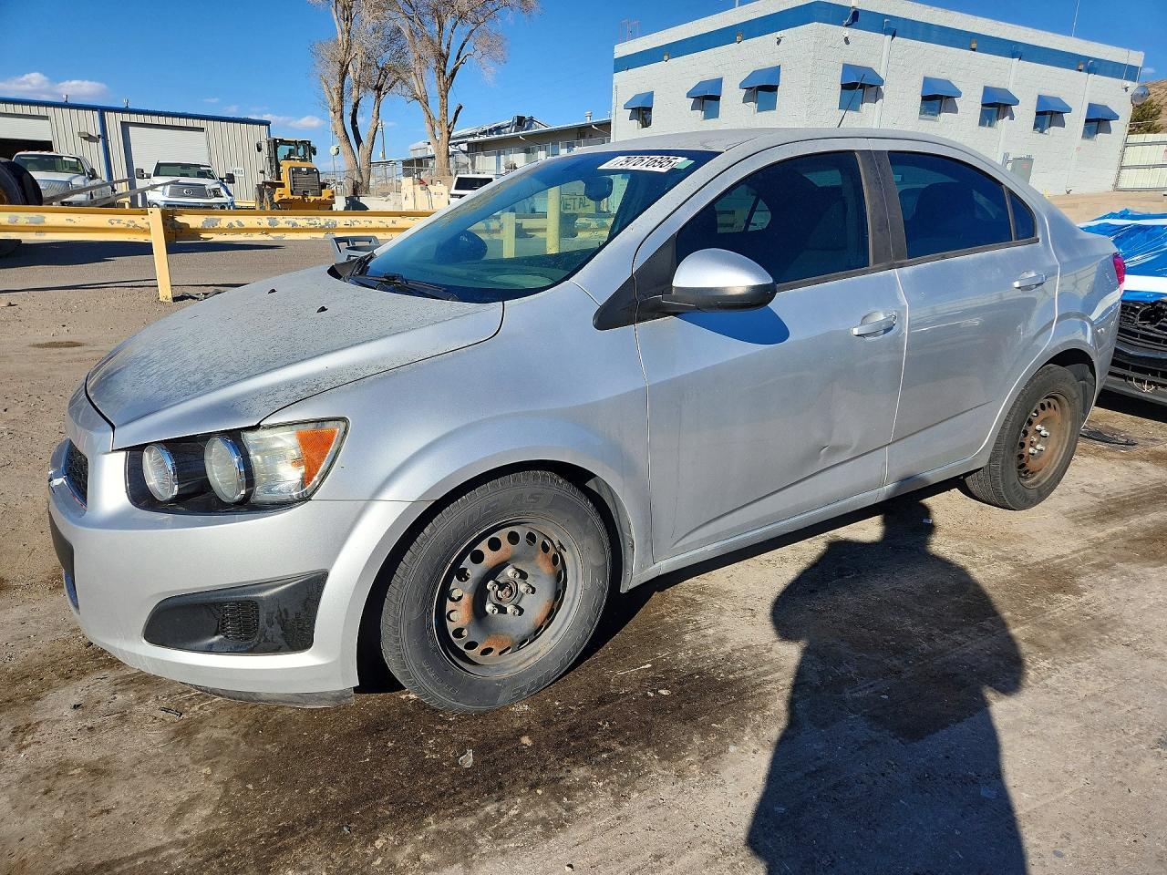 2015 Chevrolet Sonic ls