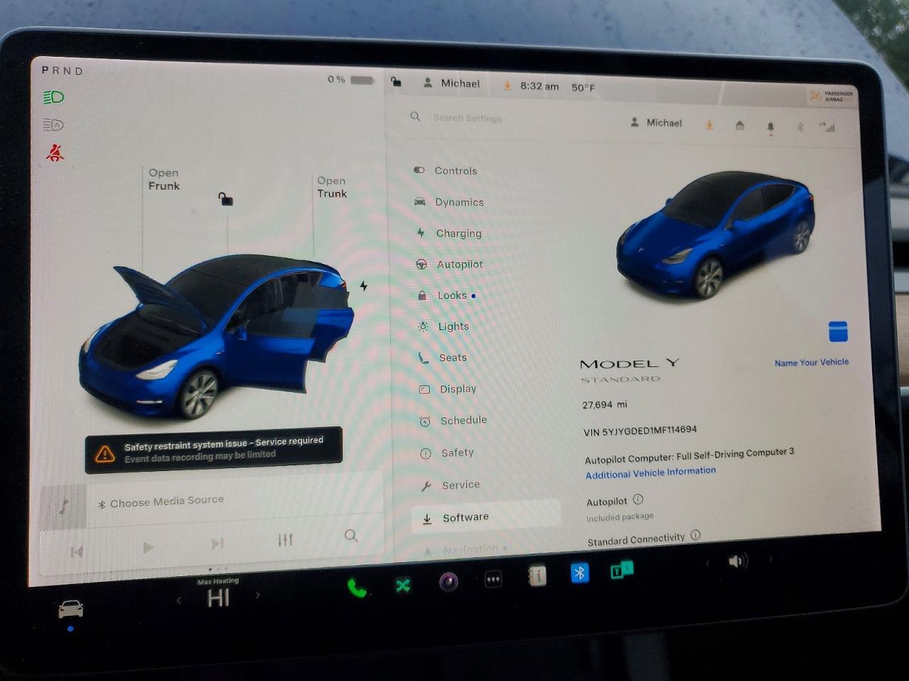 2021 Tesla Model y