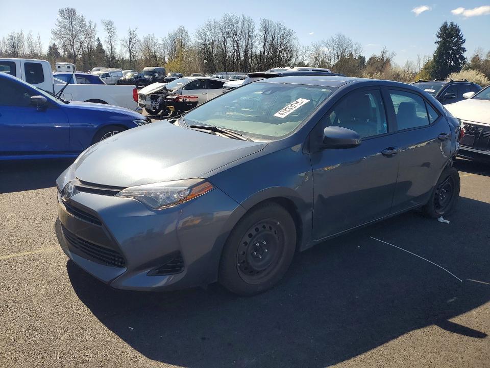 2017 Toyota Corolla le