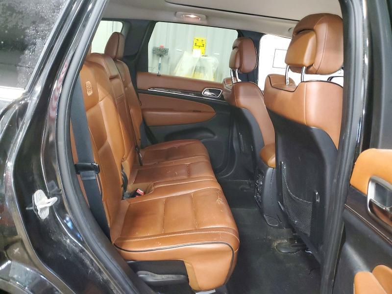 2012 Jeep Grand Cherokee Overland