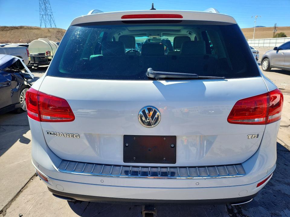2012 Volkswagen Touareg V6 tdi