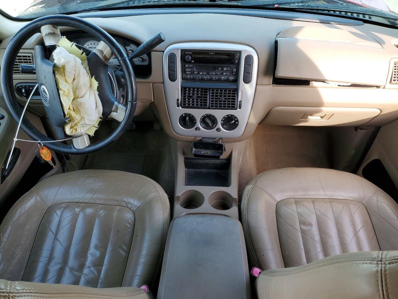 2002 Mercury Mountaineer