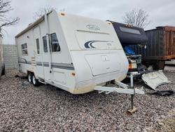 Salvage trucks for sale at Franklin, WI auction: 1998 R-Vision Trail Lite Camper