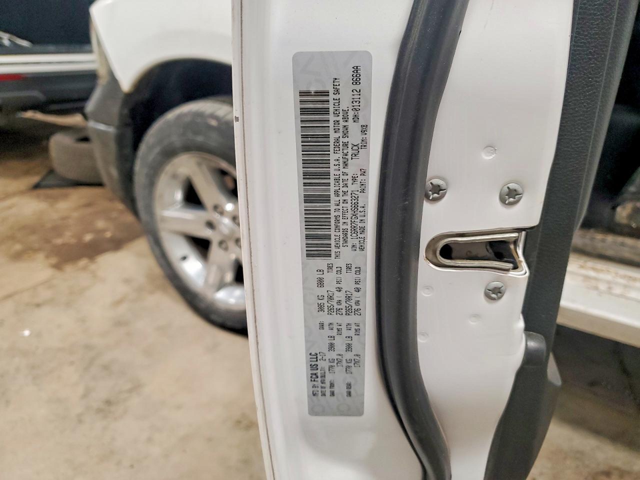 2017 Dodge RAM 1500 ST