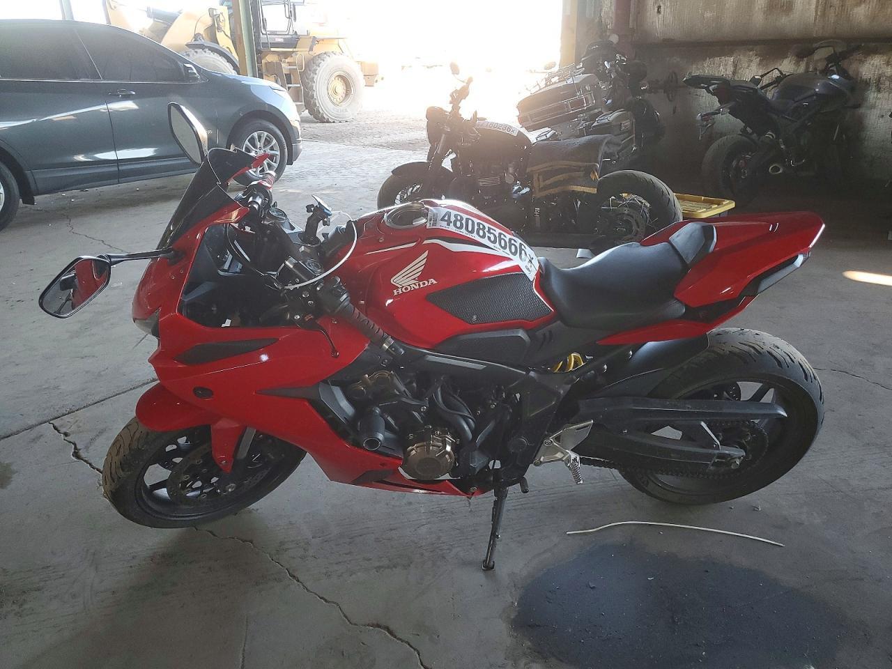 2019 Honda CBR650 R
