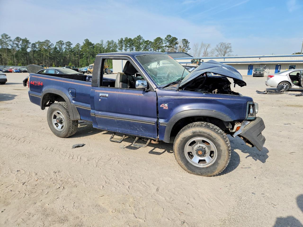1991 Mazda B2600 Short Body
