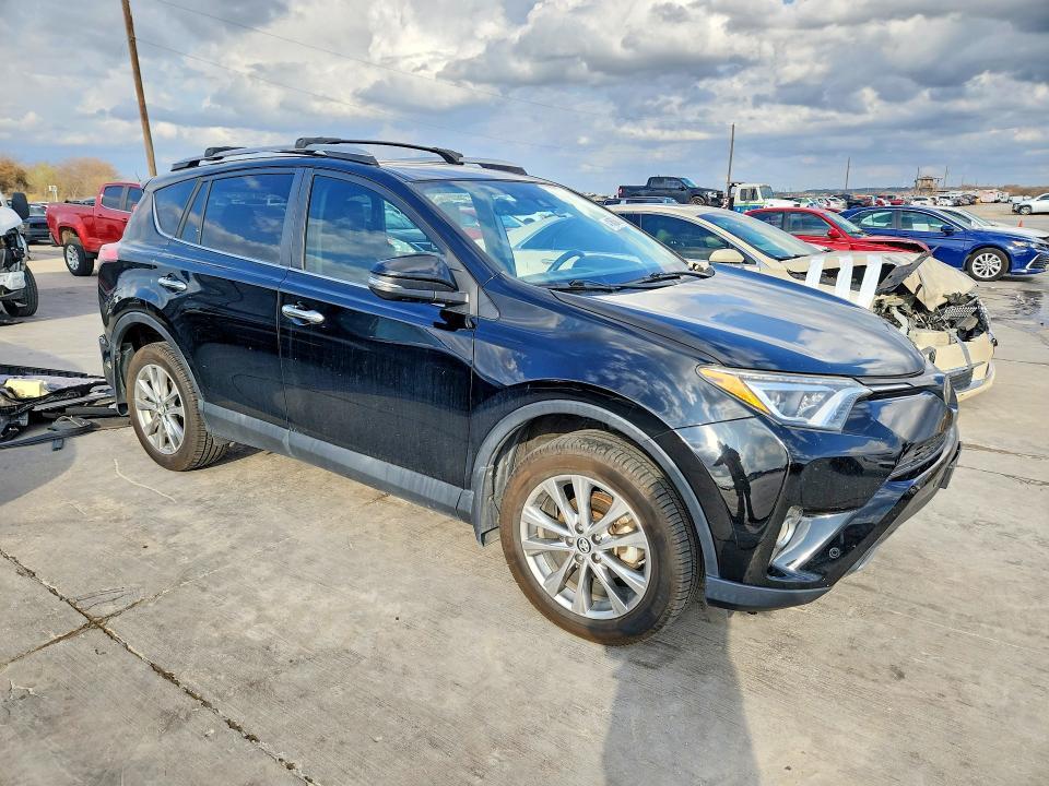 2017 Toyota Rav4 Limited