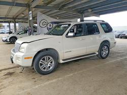 Mercury salvage cars for sale: 2007 Mercury Mountaineer Premier