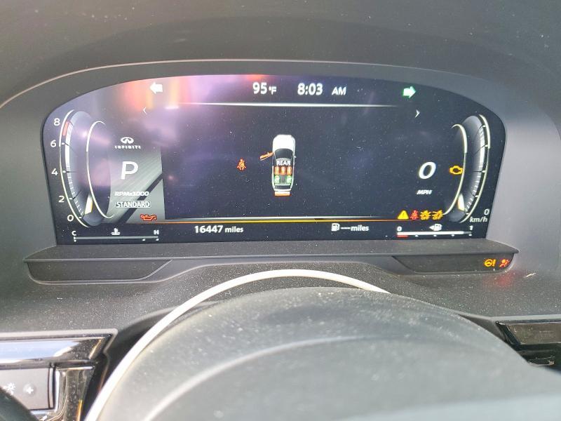 2024 Infiniti Qx60 Luxe