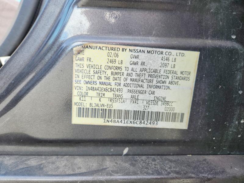 2006 Nissan Maxima 3.5 se