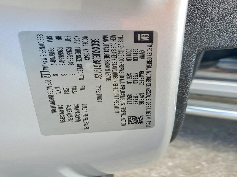 2010 Chevrolet Silverado K1500 Hybrid