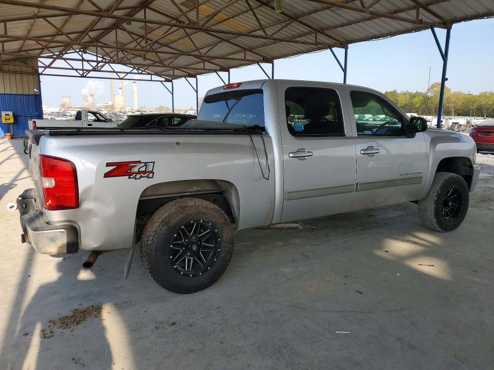 2012 Chevrolet Silverado K1500 lt