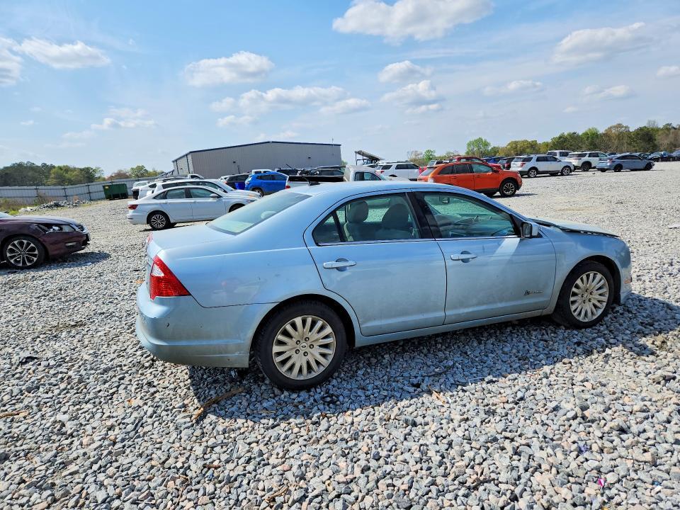 2010 Ford Fusion Hybrid