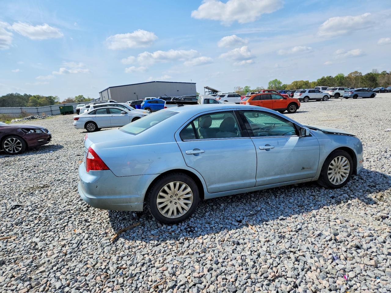 2010 Ford Fusion Hybrid
