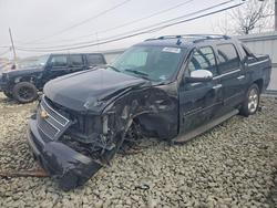Salvage trucks for sale at Windsor, NJ auction: 2013 Chevrolet Avalanche LT