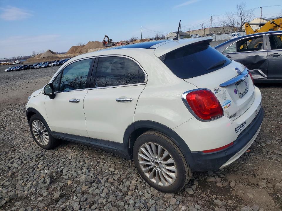 2016 Fiat 500x Lounge