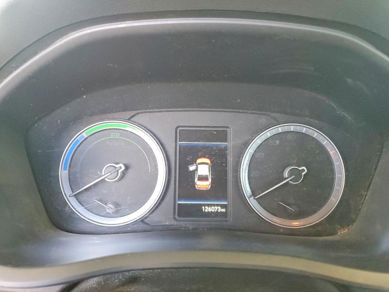 2018 Hyundai Sonata Hybrid se