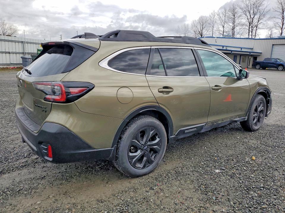 2020 Subaru Outback Onyx Edition xt