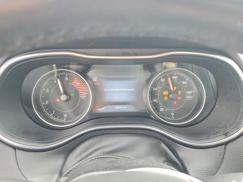 2021 Jeep Cherokee Latitude lux