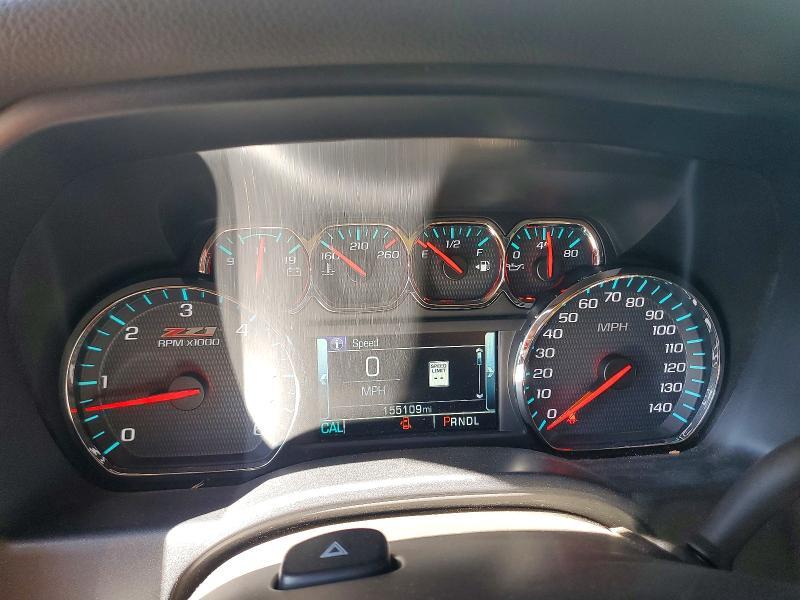 2017 Chevrolet Silverado K1500 LTZ