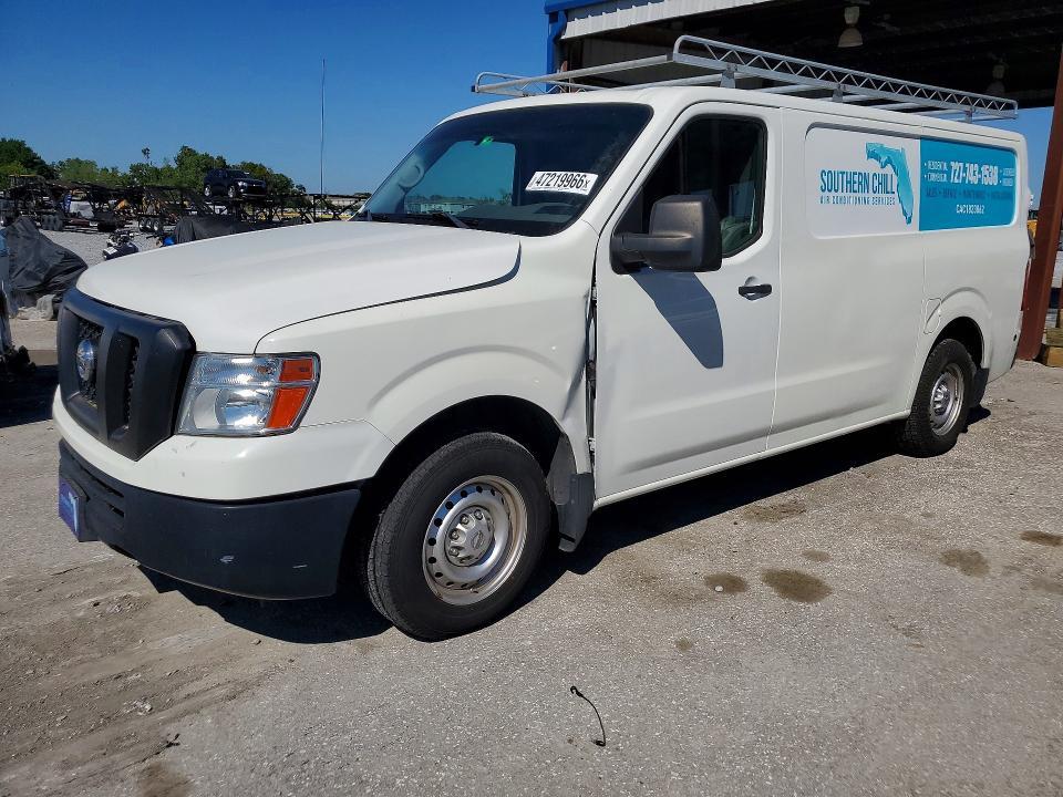 2019 Nissan NV 1500 Utility / Service Van