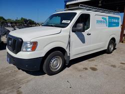 Salvage trucks for sale at Riverview, FL auction: 2019 Nissan NV 1500 Utility / Service Van