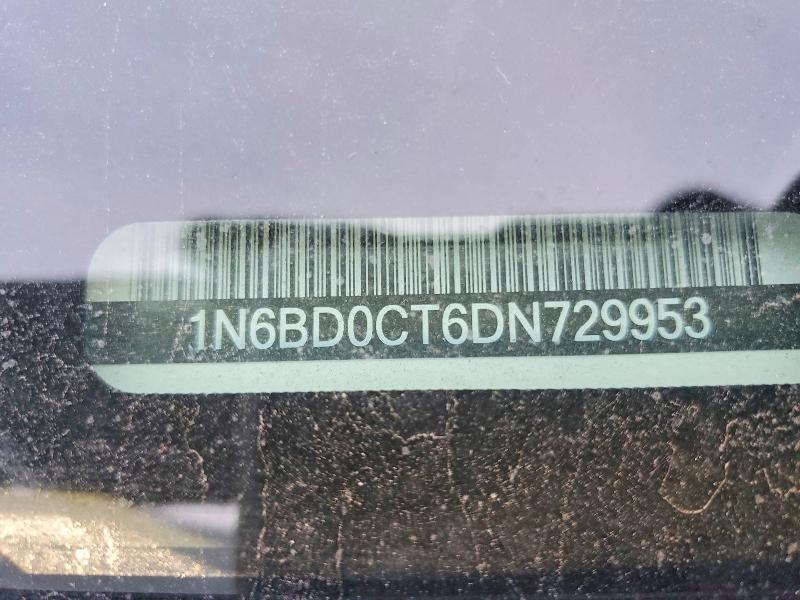 2013 Nissan Frontier S