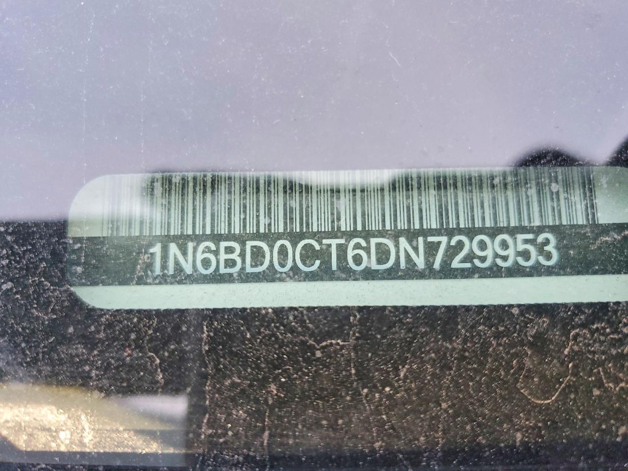 2013 Nissan Frontier S