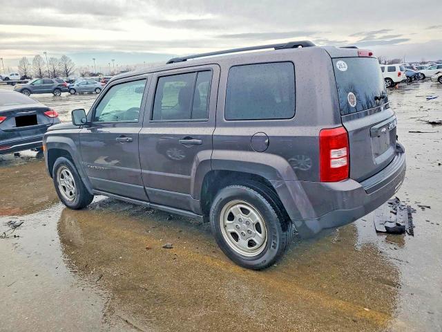 2016 Jeep Patriot Sport