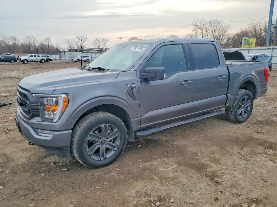 2023 Ford F150 Supercrew