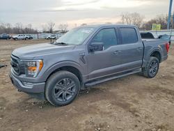 Salvage trucks for sale at Chicago Heights, IL auction: 2023 Ford F150 Supercrew