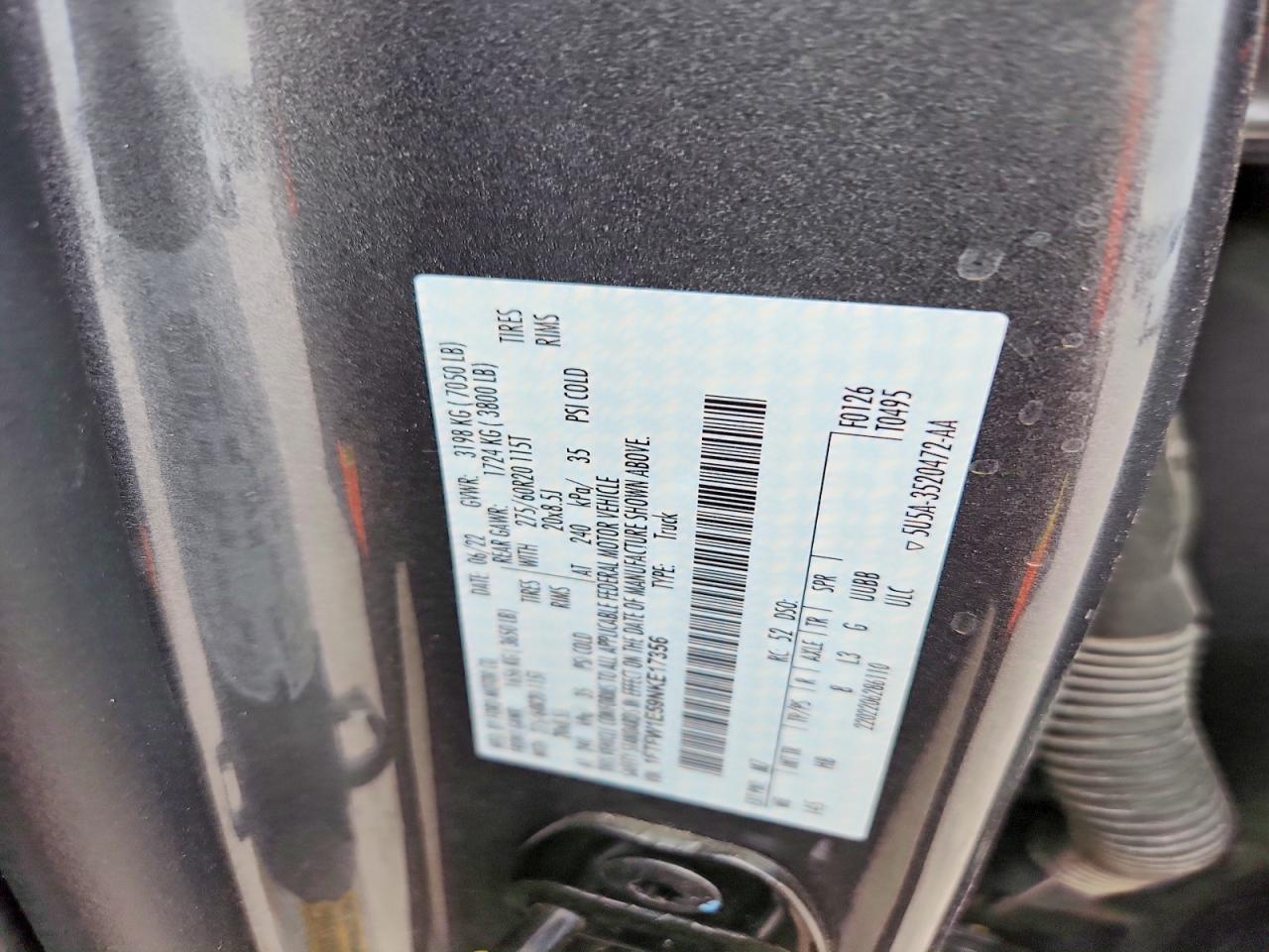 2022 Ford F150 Supercrew