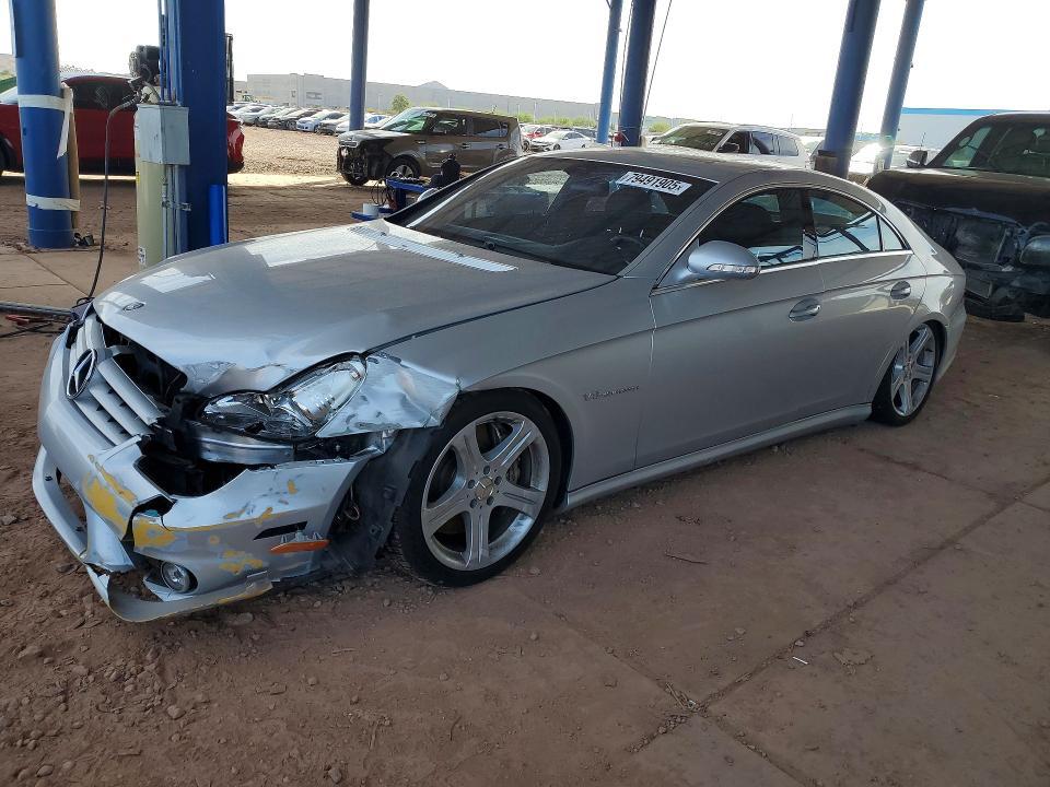2006 Mercedes-Benz Cls 55 amg