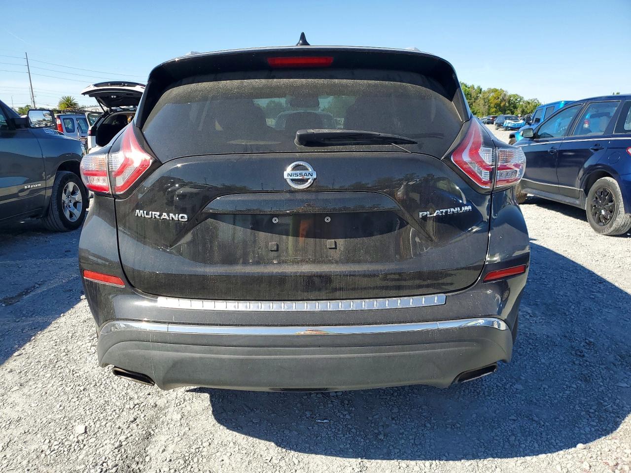2018 Nissan Murano Platinum