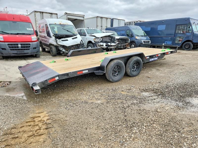 2026 Sure-Trac ST8220CHW-B-070 Equipment Trailer