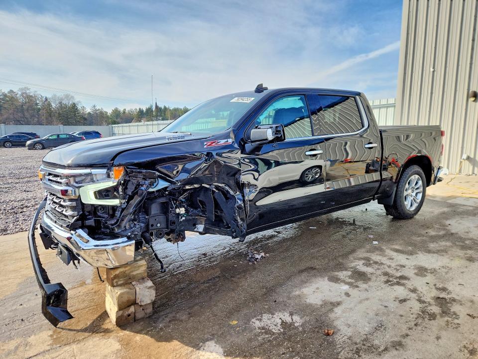 2026 Chevrolet Silverado K1500 ltz
