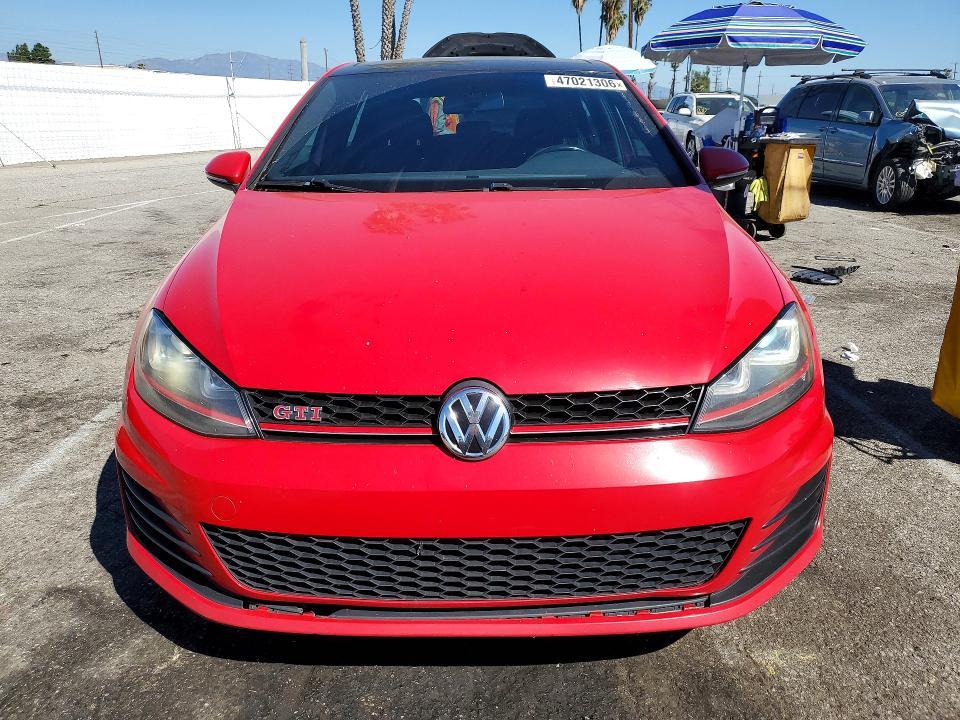 2017 Volkswagen Gti s