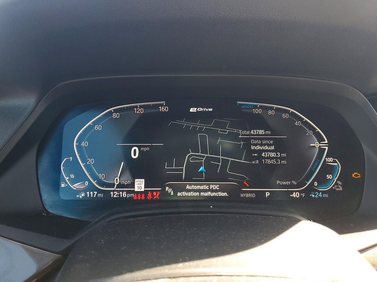 2022 BMW X5 Xdrive45e