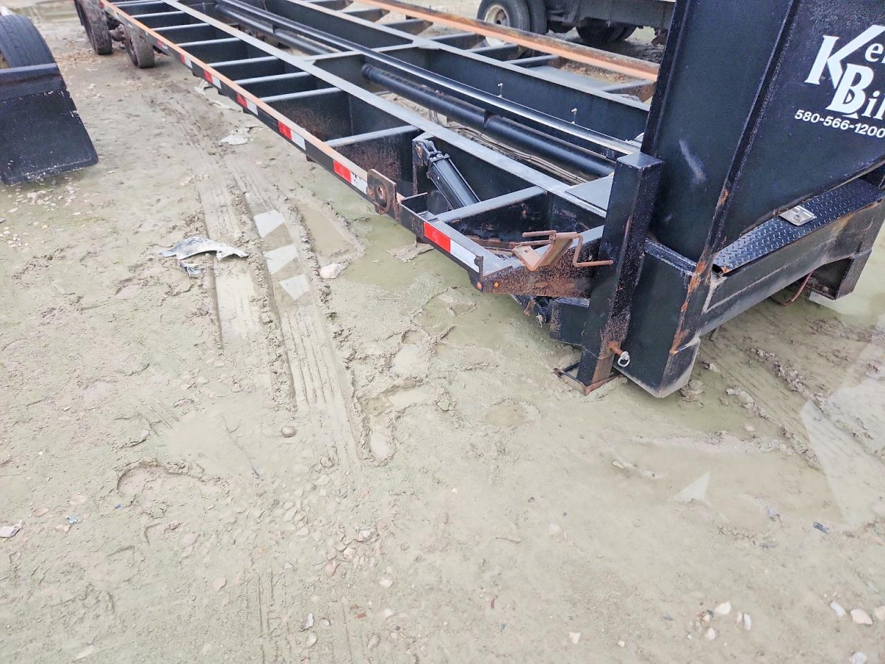 2022 Kerr Bilt Equipment Trailer