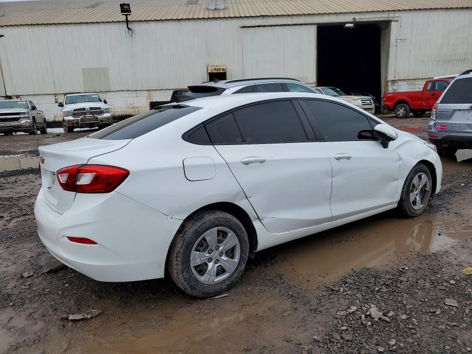 2018 Chevrolet Cruze ls