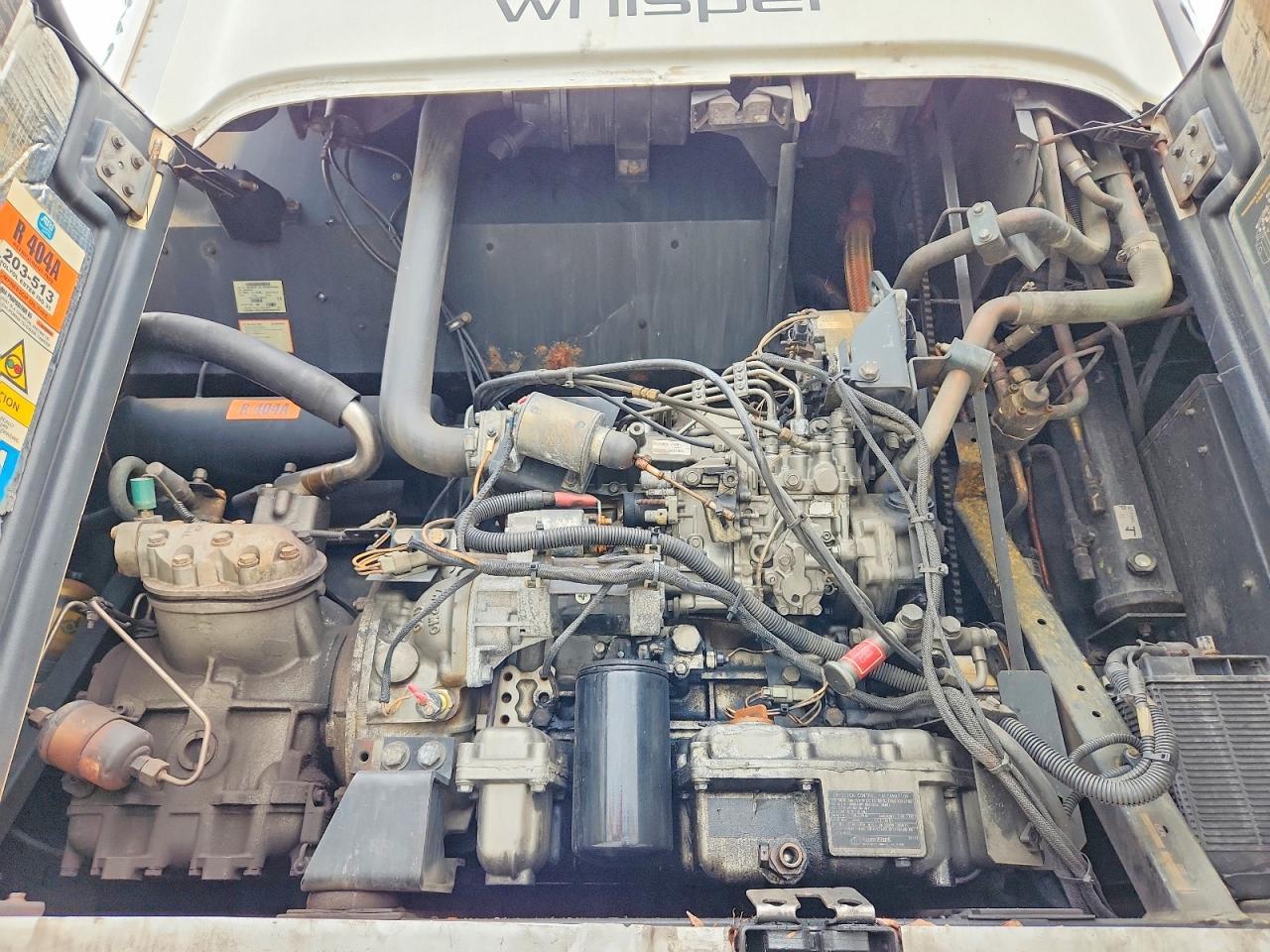 2012 Utility VS2RA Refrigerated Van Trailer
