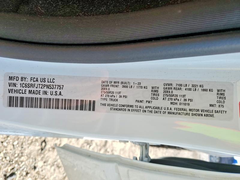 2023 Dodge 1500 Laramie